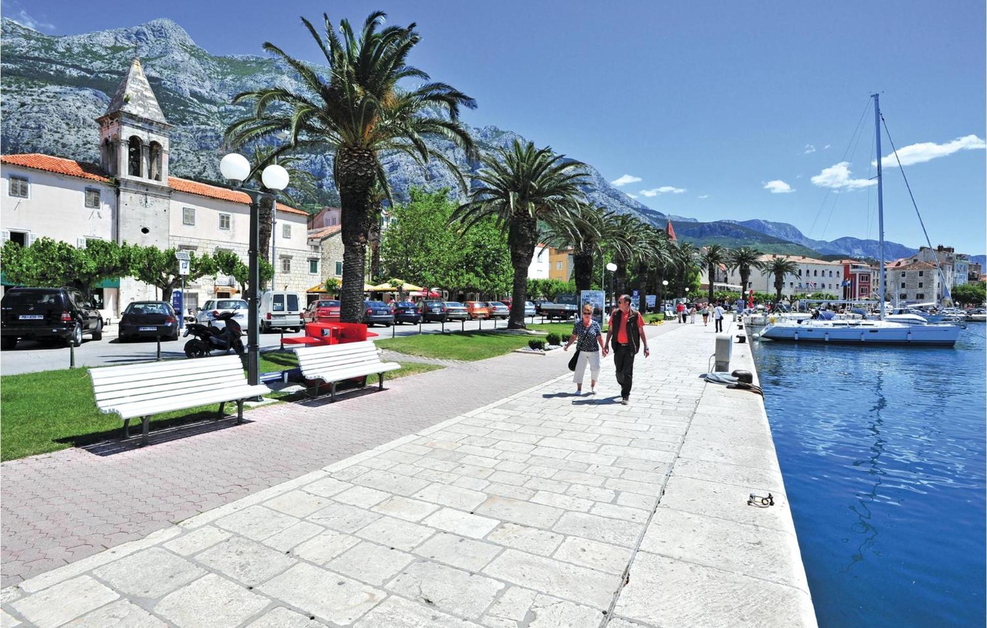 Amazing Apartment In Makarska With House Sea View Extérieur photo